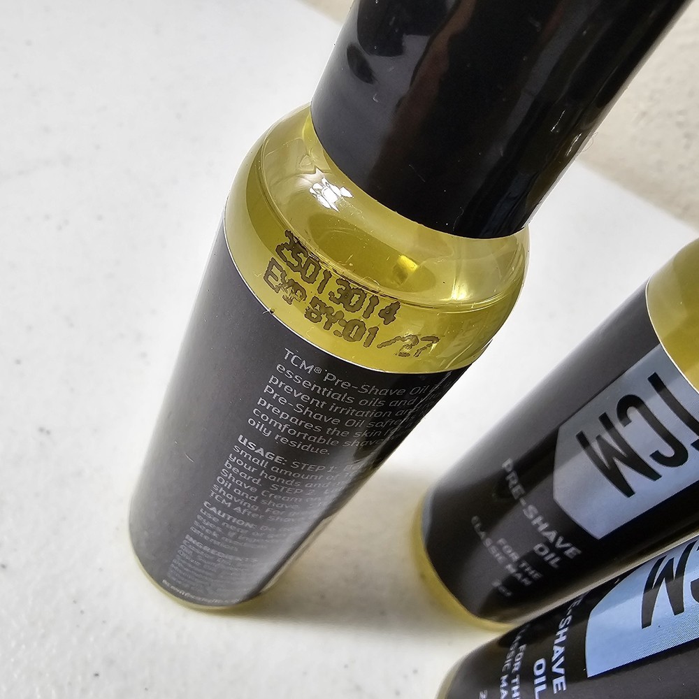 (6) lots TCM Pre-Shave Oil 2oz