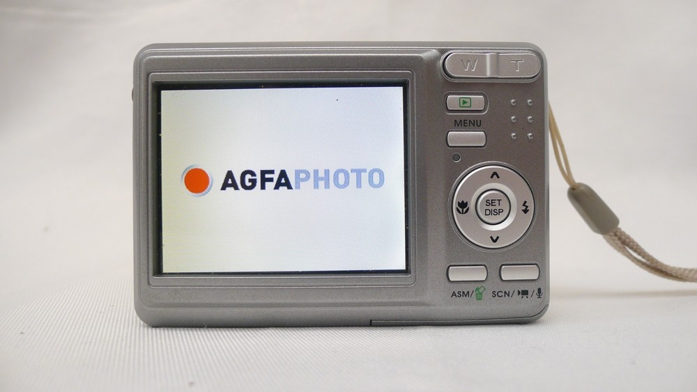Agfaphoto DC-630i Digital Camera Camera Digital Silver