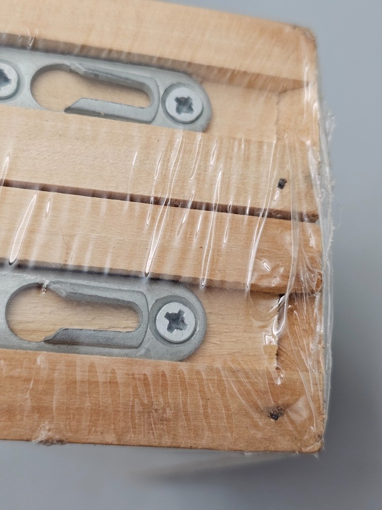 Smart Wood Scroll Bracket Unfinished 6" x 8.5" - CB 618