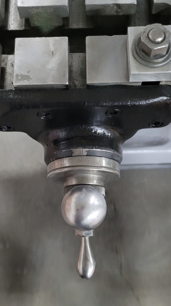 Bridgeport 1 1/2 HP VS Mill, 9 x 42 Table