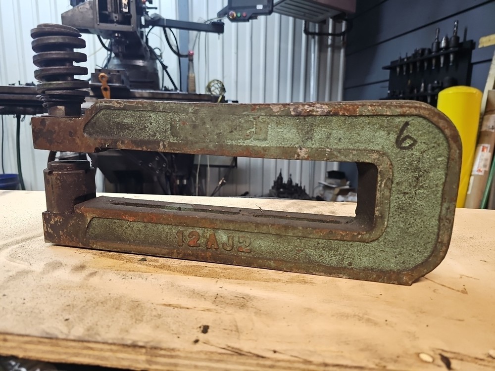 Unipunch 12AJ2 C Frame Punch Holder #6