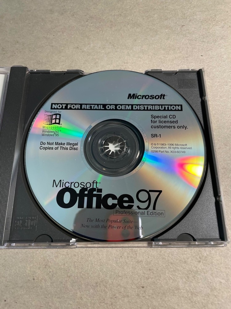 Microsoft Office 97 Professional Edition