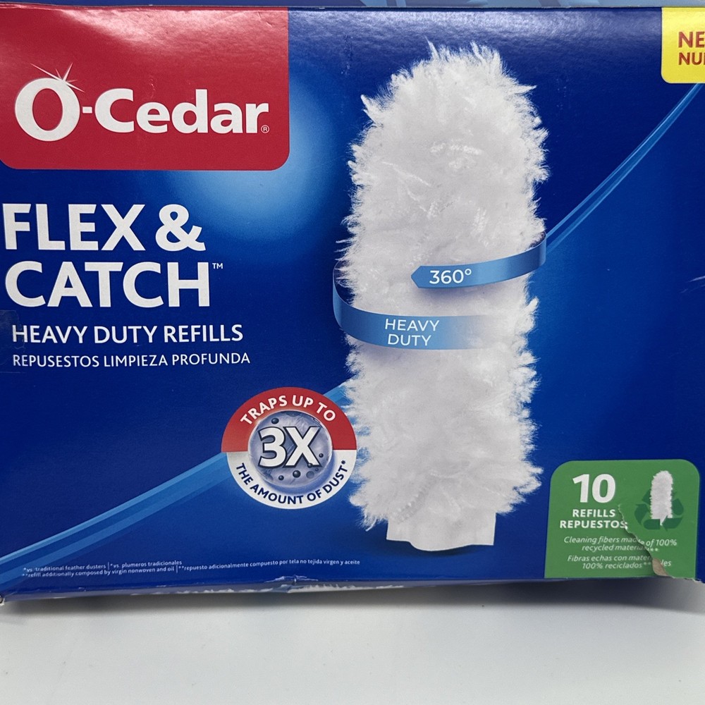 Flex & Catch Heavy Duty Dusting Refills (10 Count)