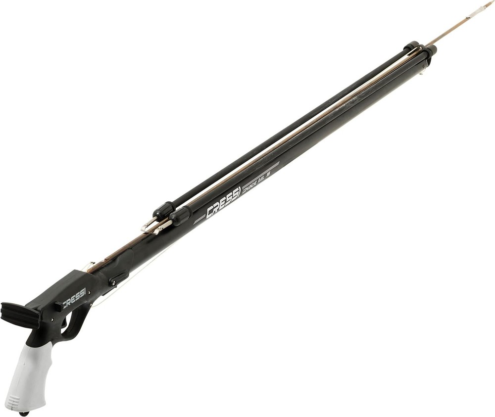 Cressi Comanche Rail 60cm, PowerBand Sling Speargun