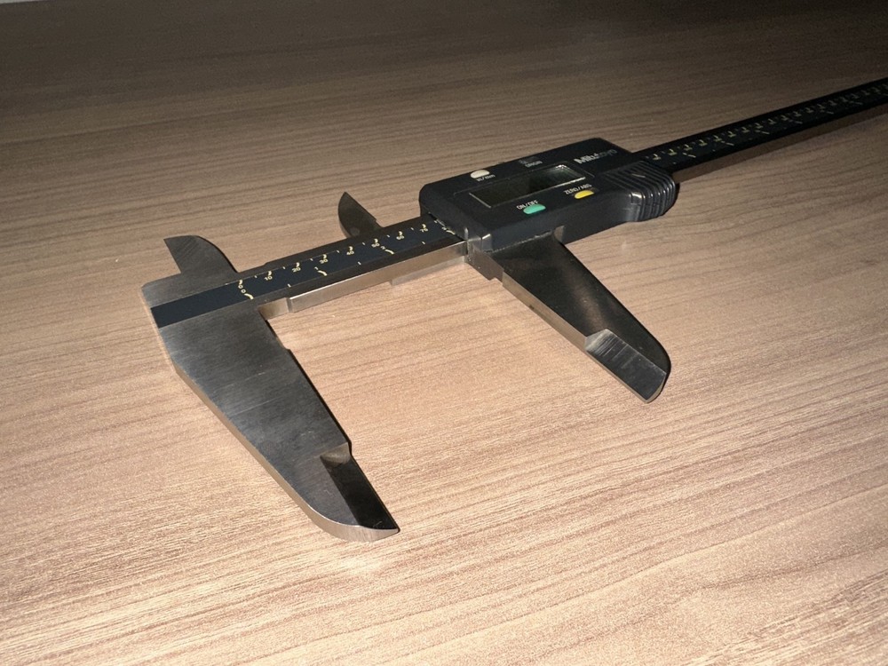 Mitutoyo 500-506-10 0-24" Absolute Digimatic Caliper