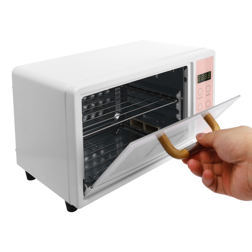 High-Temperature Sterilizer Nail Tools Sterilizer Pink Tabletop Sterilizer US