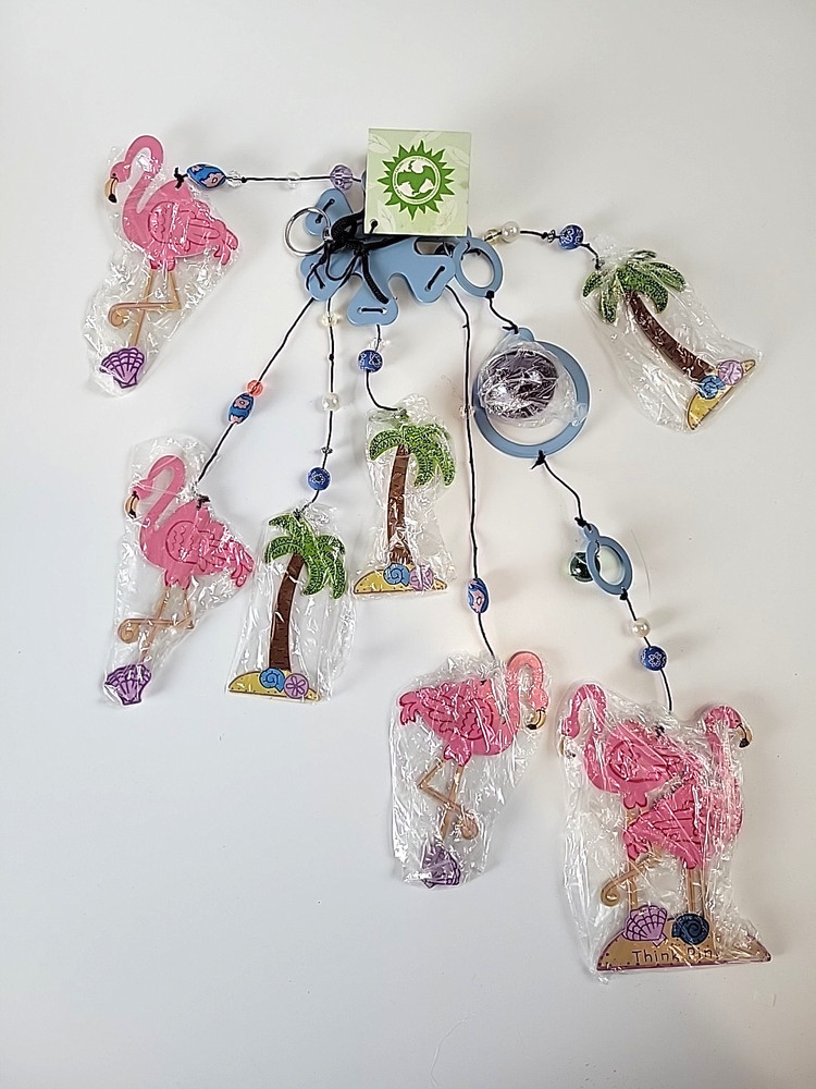 Flamingo Wind Chimes