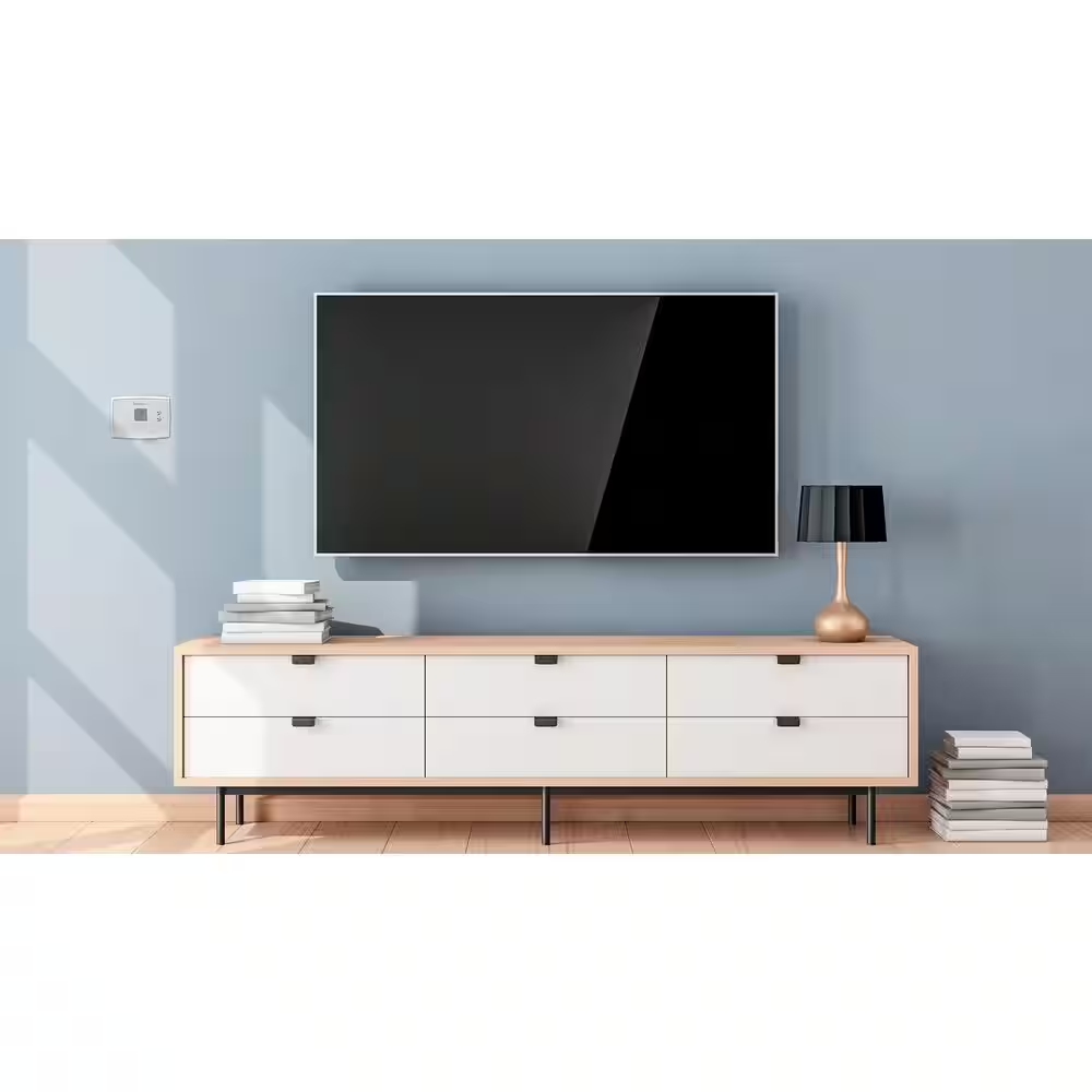 Honeywell Home Non-Programmable Thermostat, White