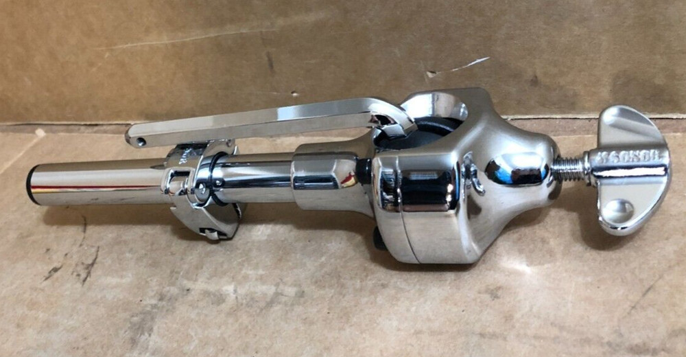 Sonor 600 Series Angle Adjustable Single Tom Arm Chrome TA-678-MC **