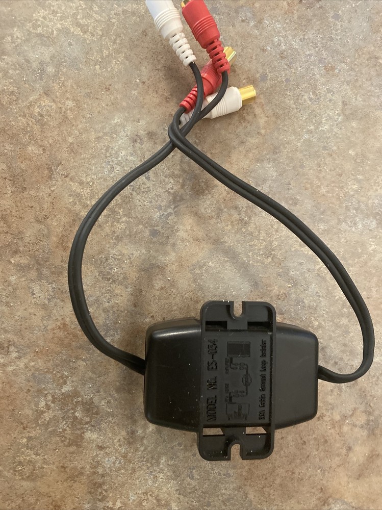Scosche ES-034 Ground Loop Isolator (USED)
