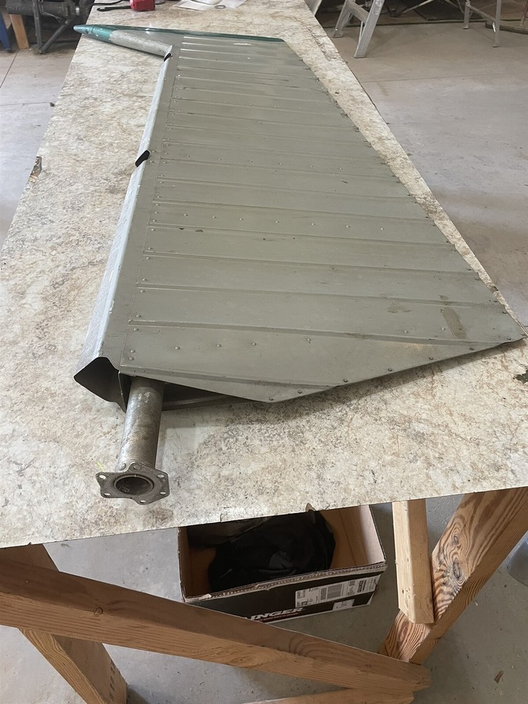 Early Cessna 180 Straight Tail Rudder