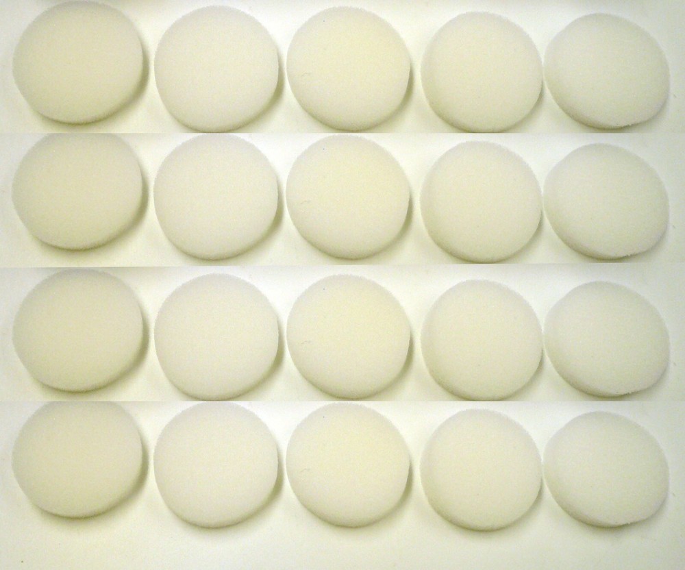 20 piece inline pads for Refillable Inline Water Filter Cartridge RO system