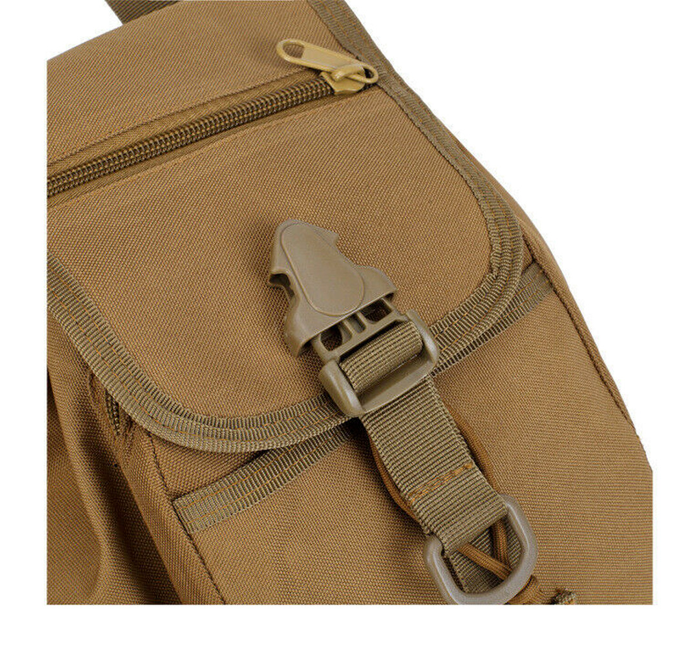 Tactical Backpack Military MOLLE Daypack Gear Assault Pack School Camping Bag