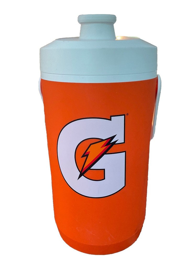 Gatorade Orange 64oz (1/2 Gallon) Cold Beverage Performance Jug Cooler