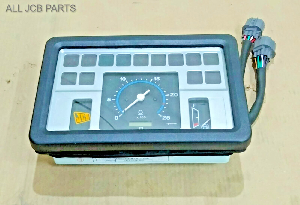 Jcb Dash Instrument Cluster Panel Meter 717/20371 Pricol P97 Export