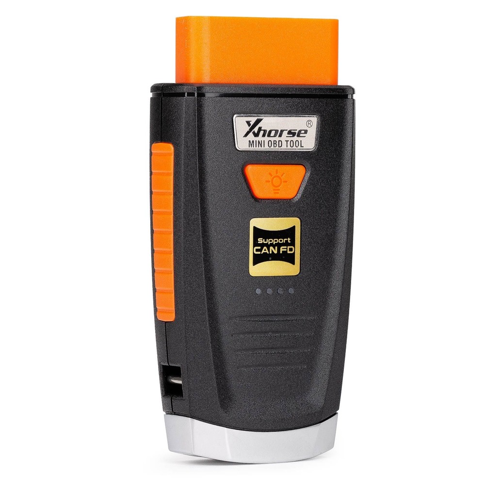 Xhorse VVDI MINI OBD TOOL V2 XDMO20 Support CANFD Protocol/LED light/8A IMMO Box