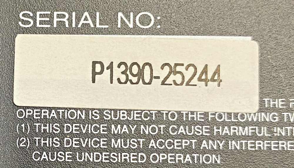 JBL Professional Eon 612 Amplifier Module *Amp May Be Blown* Power Tested