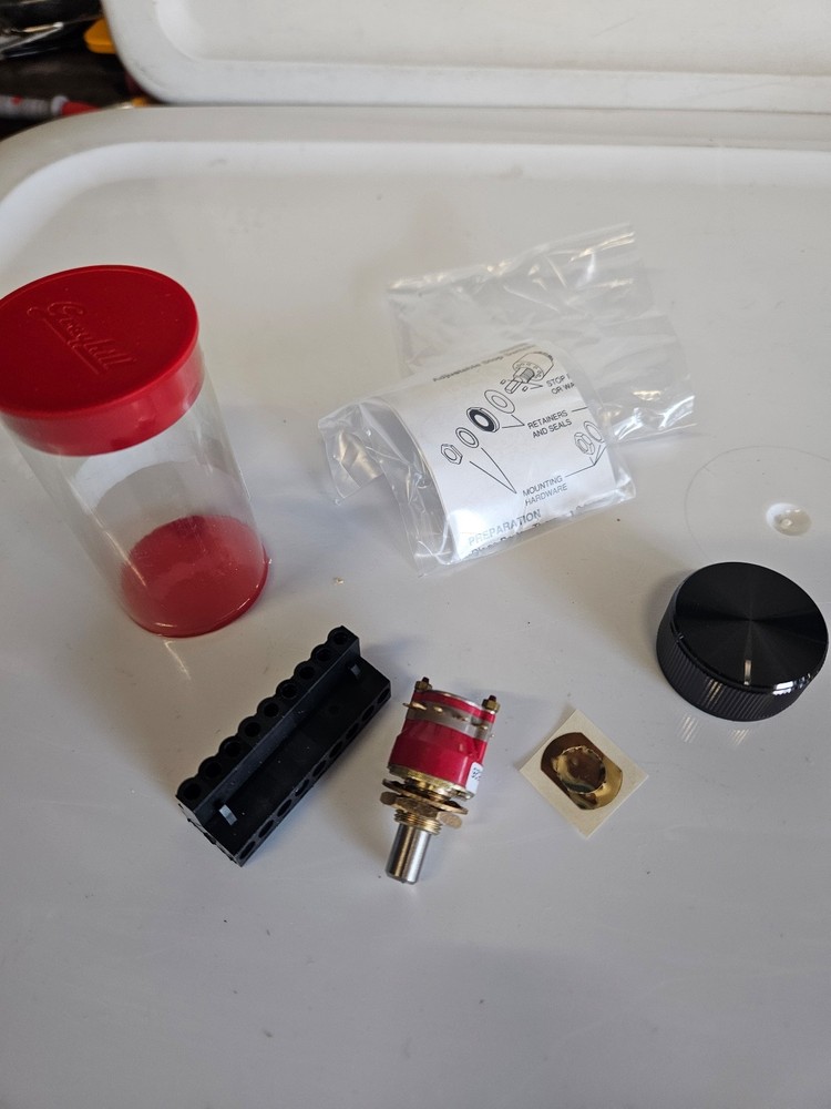 Grayhill  71BD30-01-1-AJN Rotary Switch W/ Dial