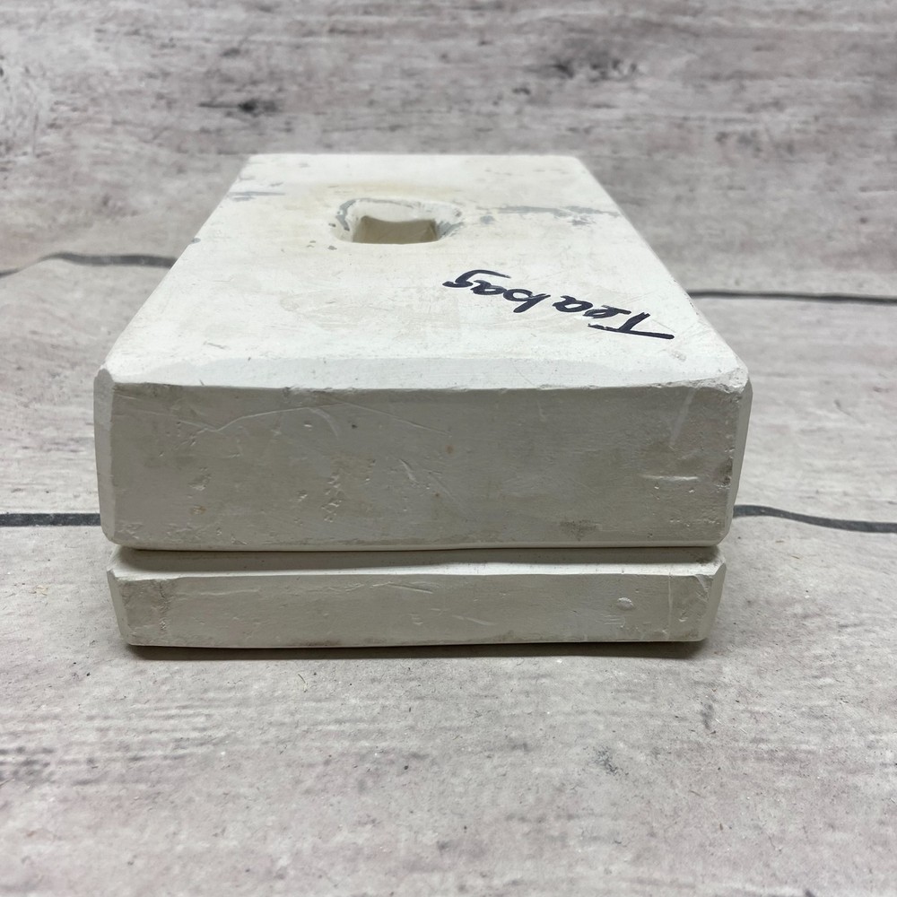 Unbranded Ceramic Casting Mold Tea Bag Holder