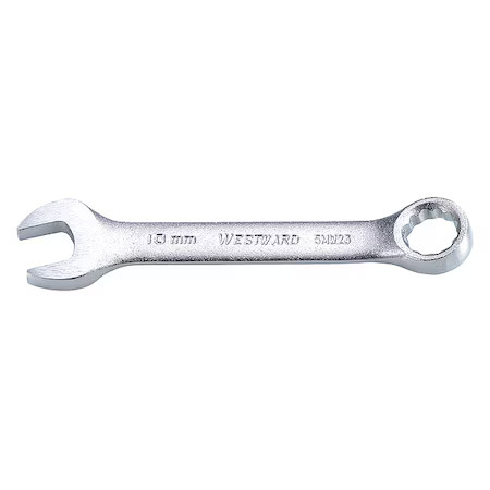 Westward 5Mw23 Combination Wrench, Metric, 10Mm Size