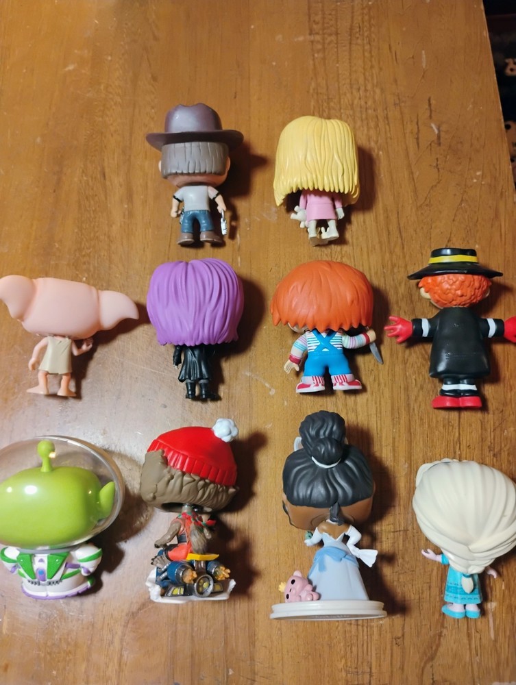 Funko Pop Lot (63)