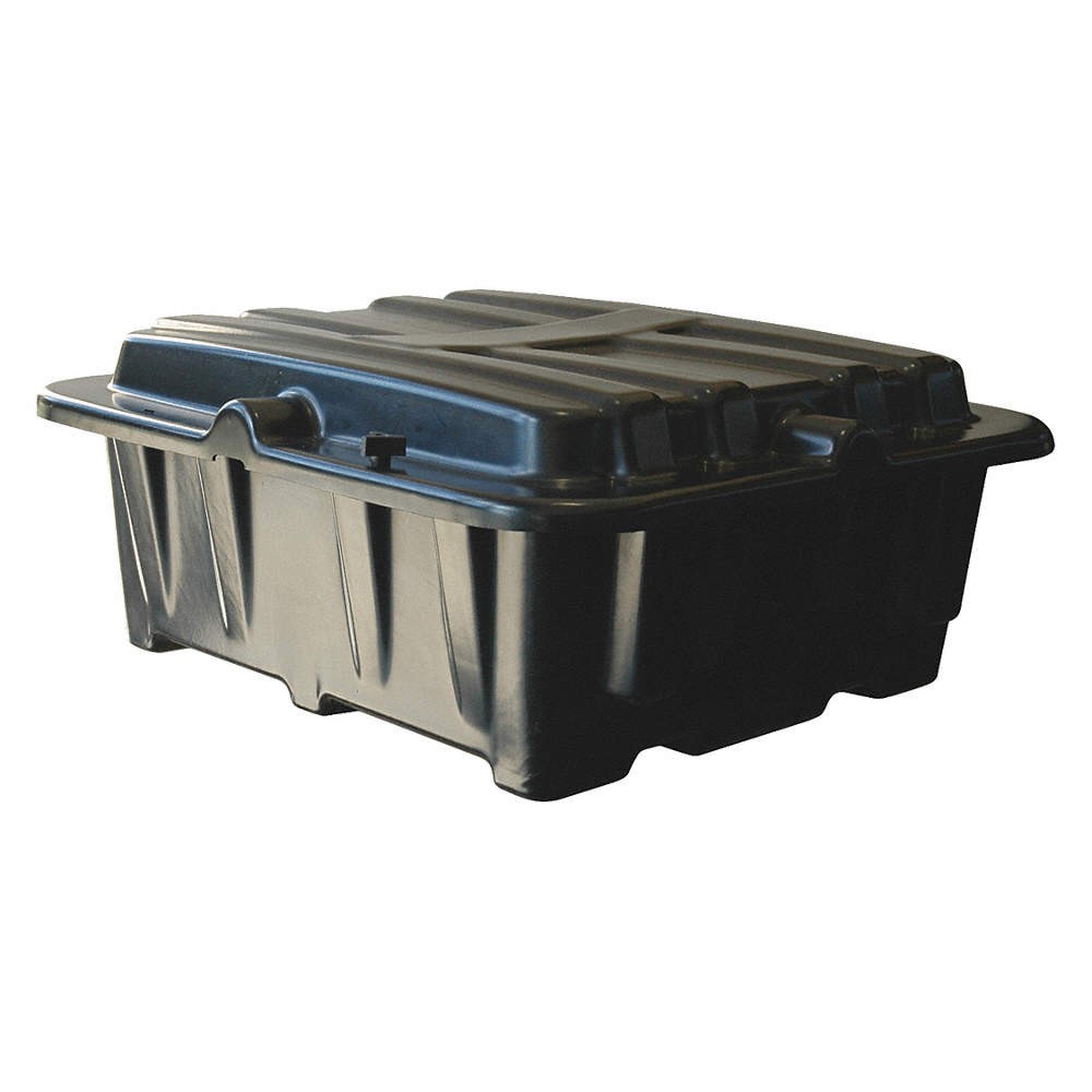 QUICKCABLE 120168-360-001 Battery Box,Closure Type Thumb Screws 49EJ87