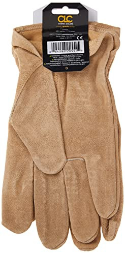 2055L Split Cowhide Work Gloves, Large