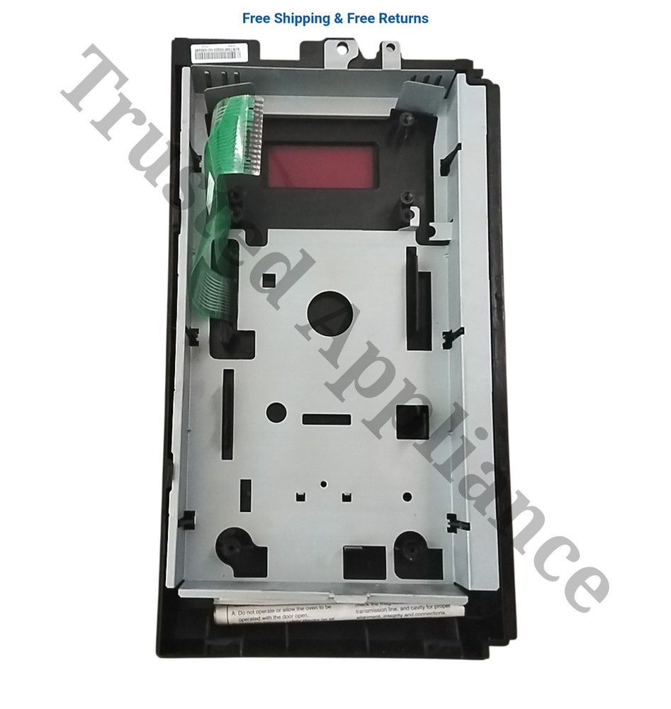 Microwave Control Panel Console MFM61977901 Stainless