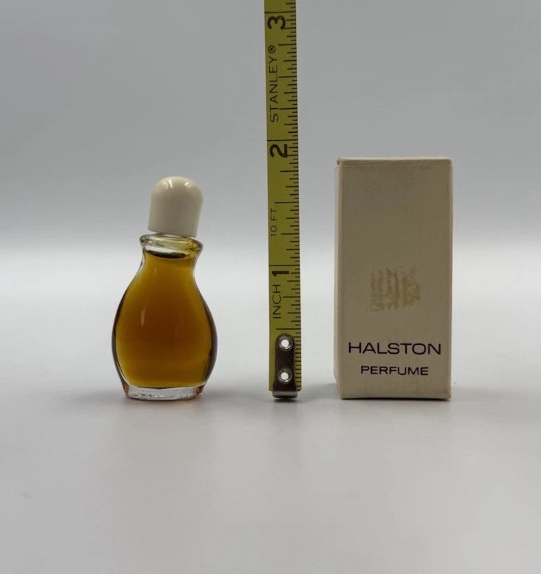 Halston Original Perfume Vintage Miniature