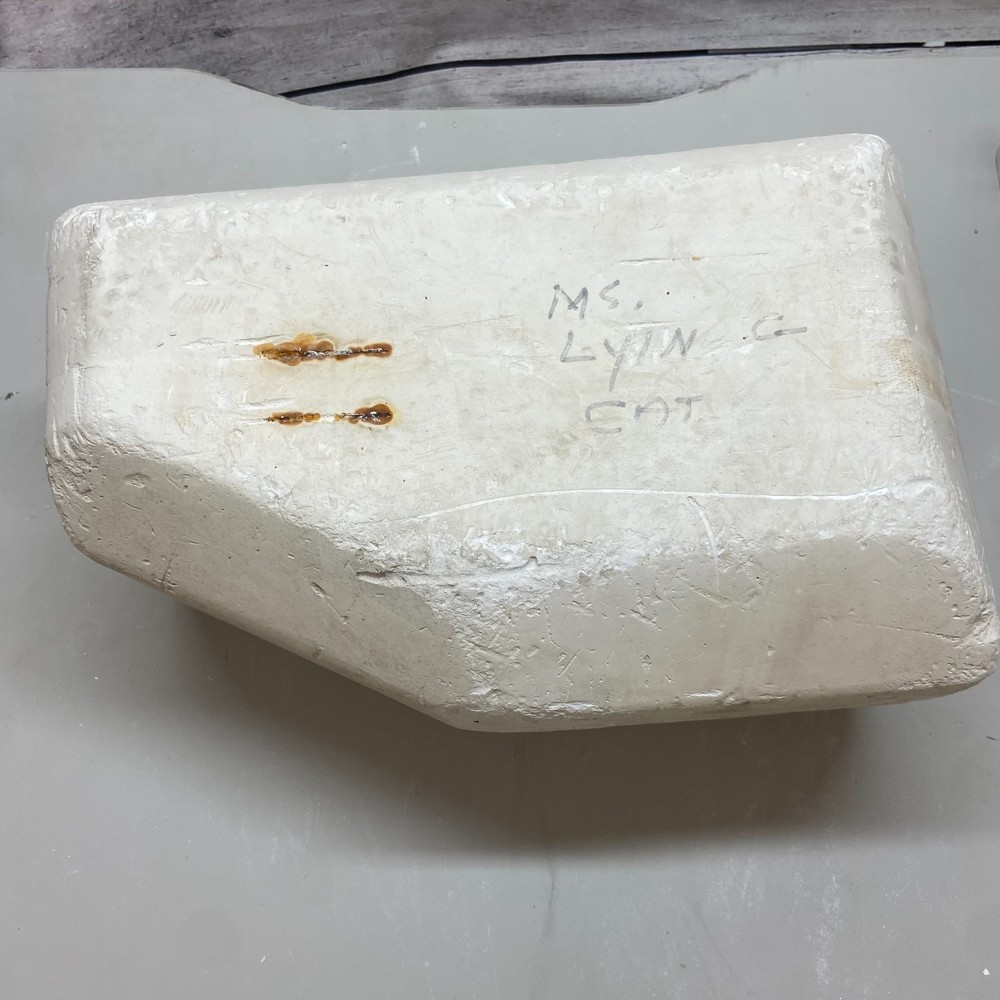 Ceramic Slip Casting Mold Ms. Lying Cat Kitten #MC220