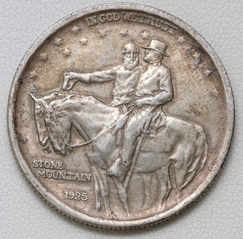 1925 Stone Mountain Commemorative Half Dollar /B54