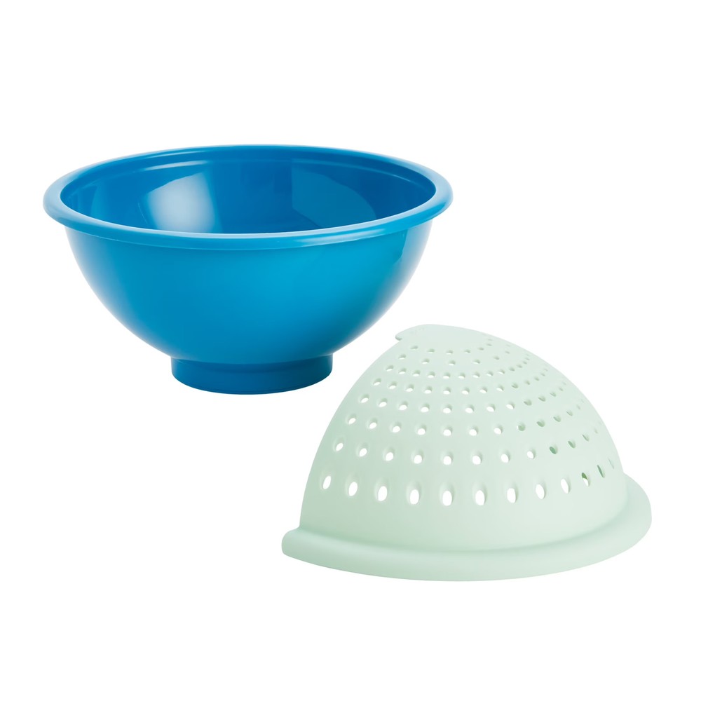 GoodCook PRO Soak & Strainer Colander, Dishwasher Safe, Multi-Purpose