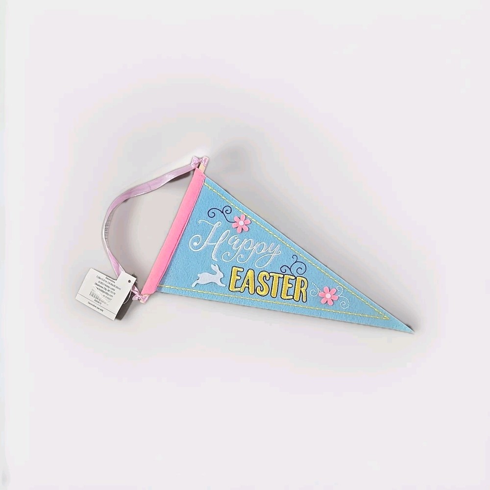 Easter Felt Pennants party Decor Happy Easter