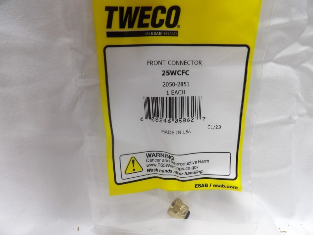 Tweco Front Connector 25WCFC