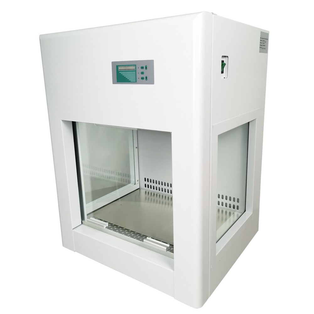 110V Mini Fume Hood for Laboratory Purification Workbench