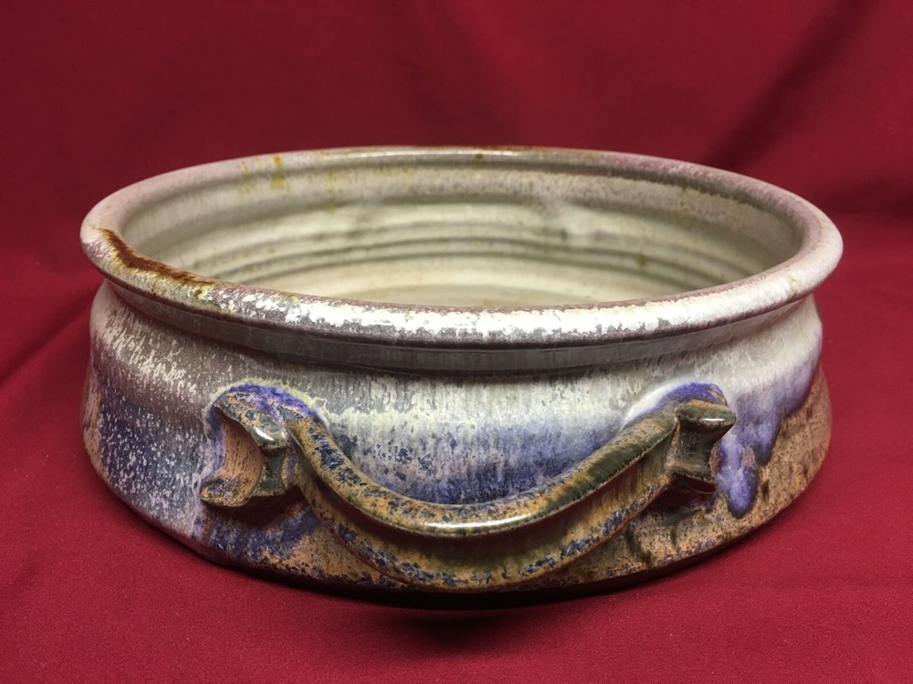 Dudchenko Studio Art Pottery 12" Ceramic Stoneware Casserole