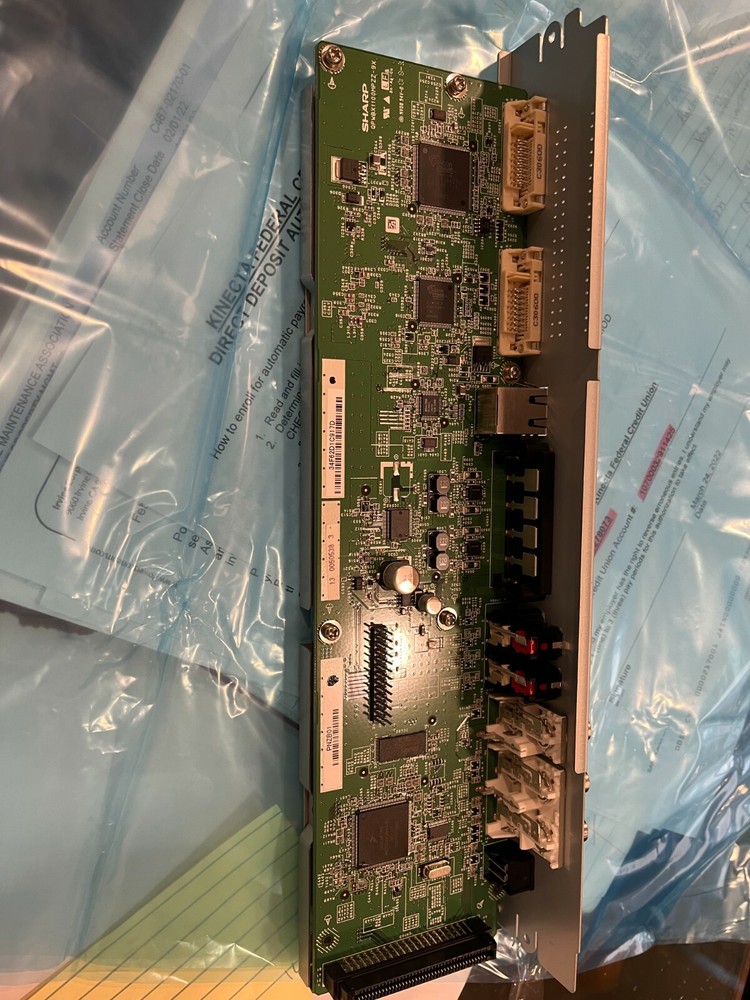 SHARP PN-ZB01 PNZB01 EXPANSION BOARD NEW