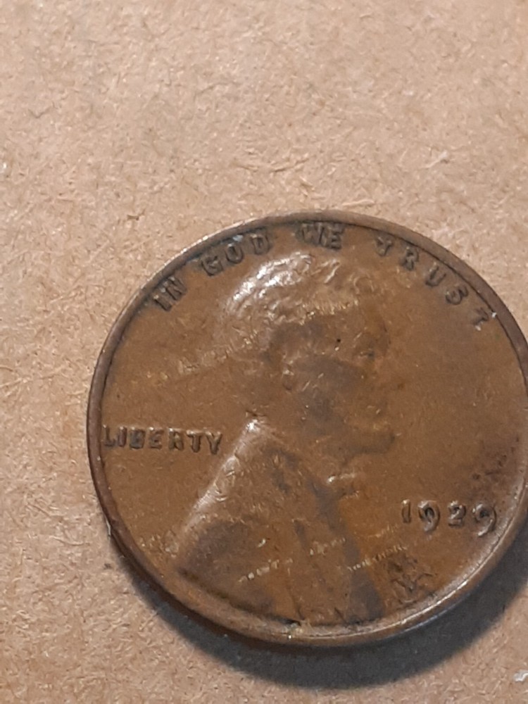 1929 LINCOLN CENT