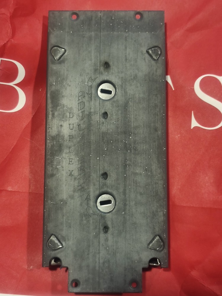 Wood sash balance Duplex Adjustable, #2