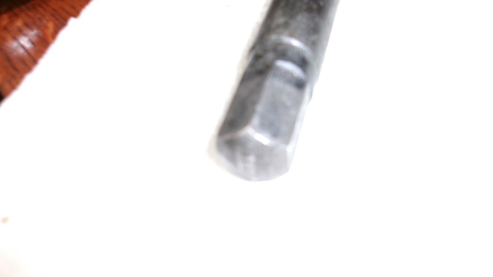 MACHINISTS VISE HANDLE 5/8" HEX MALE