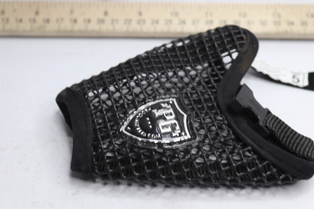 Proguard Pets Mesh Quick Release Dog Muzzle Black Size 5