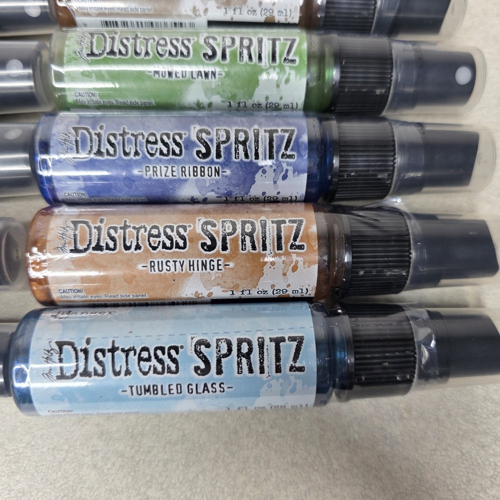 Tim Holtz - Distress Spritz Bundle of 12
