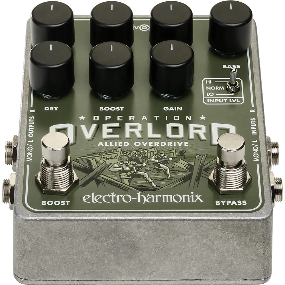 Electro-Harmonix Operation Overload Overdrive Pedal