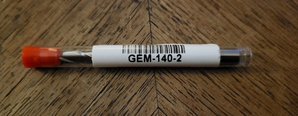 Micro 100 Super Carbide GEM-187-3X And Gem-140-2