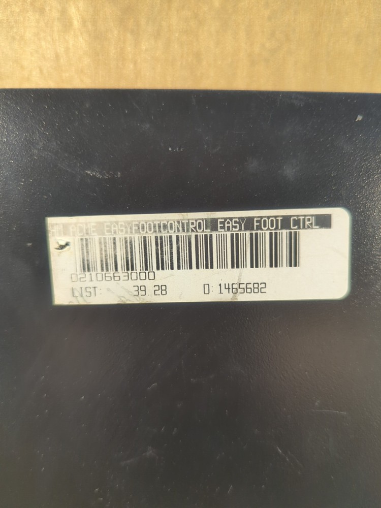 Acme CA-8F Easy Foot Controller For Pre-Programmed Light Shows
