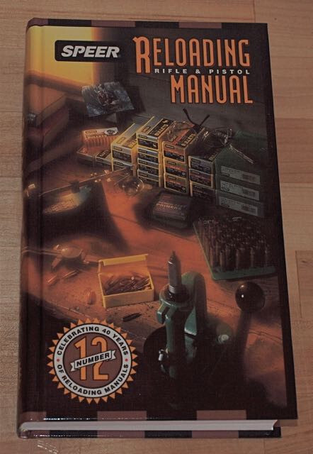 Speer Reloading Manual-No.12-NOS