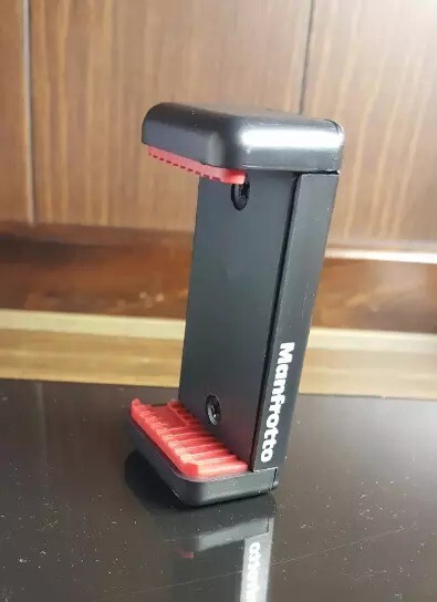 Manfrotto Universal Smartphone Clamp, Basic Version MCLAMP Only Black NEW
