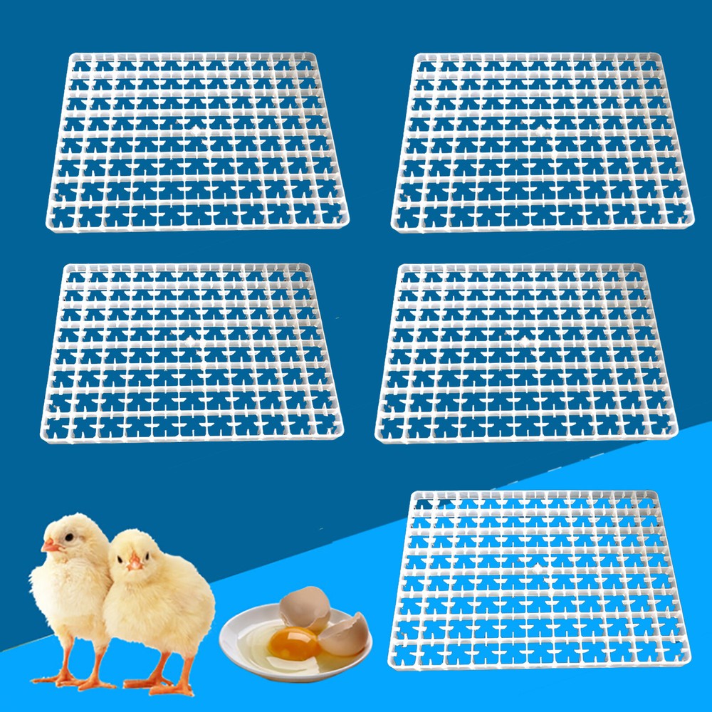 5pcs 440 Egg Automatic Hatcher Tray Automatic Breeding Machine Incubator
