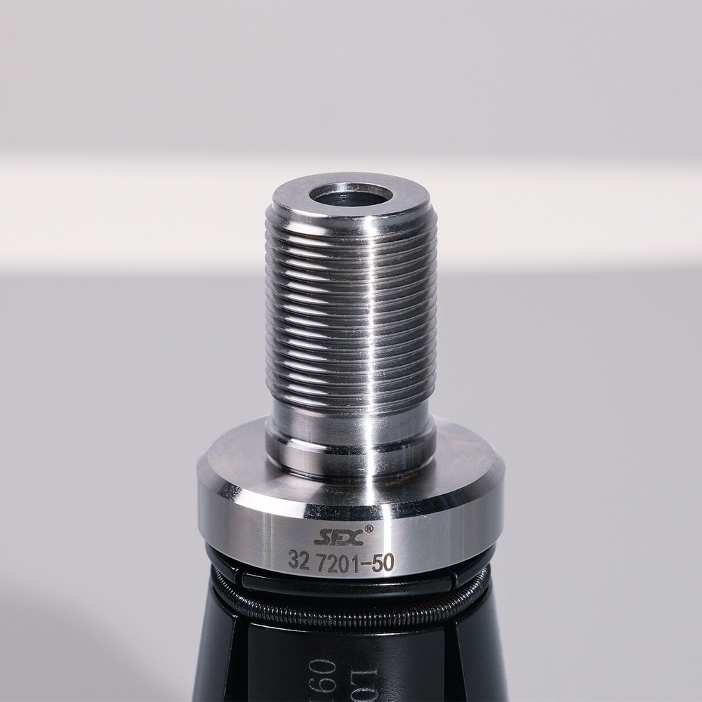 SFX DIN40 Pull Claw 4 Petal External Clamp DIN40 Gripper Spindle Tool