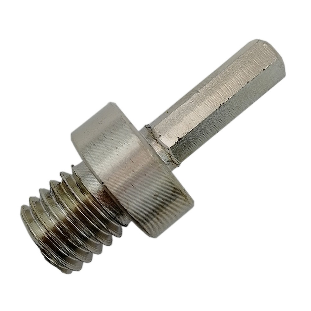 Converter for Adapter 5/8"-11 thread to Hex Shank Core Bits Drill Bit Hand Drill